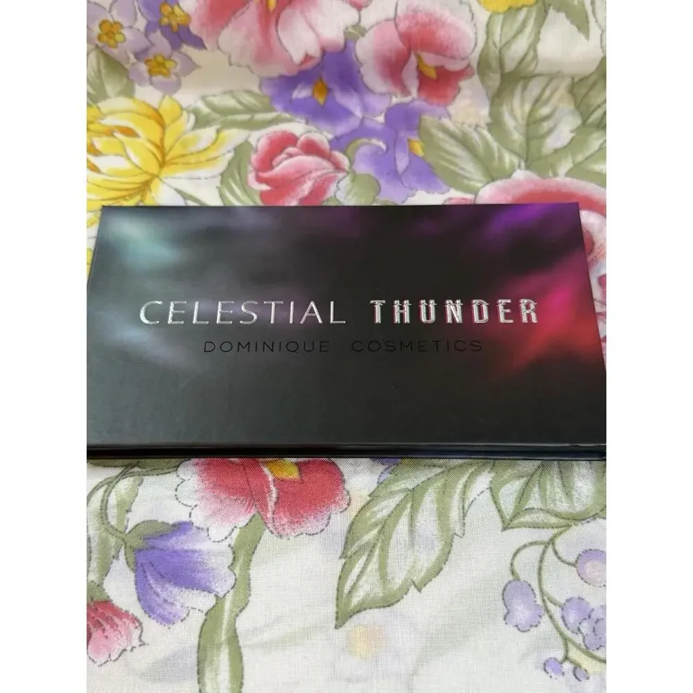 CELESTIAL THUNDER dominique cosmetics Eyeshadow Palette NEW